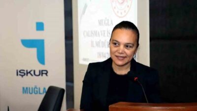 Muğla'da kadın istihdamı 2025'in ilk 11 ayında 13 bin 698'e