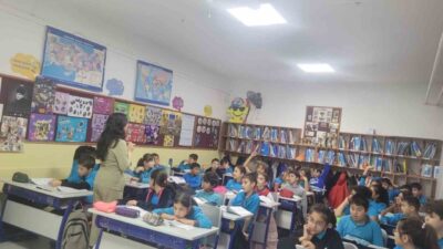 Muğla'da, Emine Erdoğan'ın himayesinde yürütülen Okulumda Sağlıklı Besleniyorum Projesi kapsamında