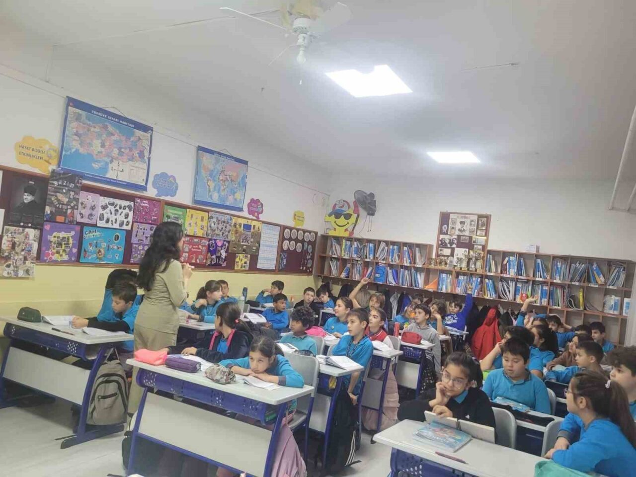 Muğla’da Öğrencilere Sağlıklı Beslenme Eğitimi Veriliyor