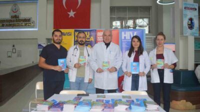 Muğla Eğitim ve Araştırma Hastanesi, Dünya AIDS Günü'nde HIV/AIDS farkındalığını