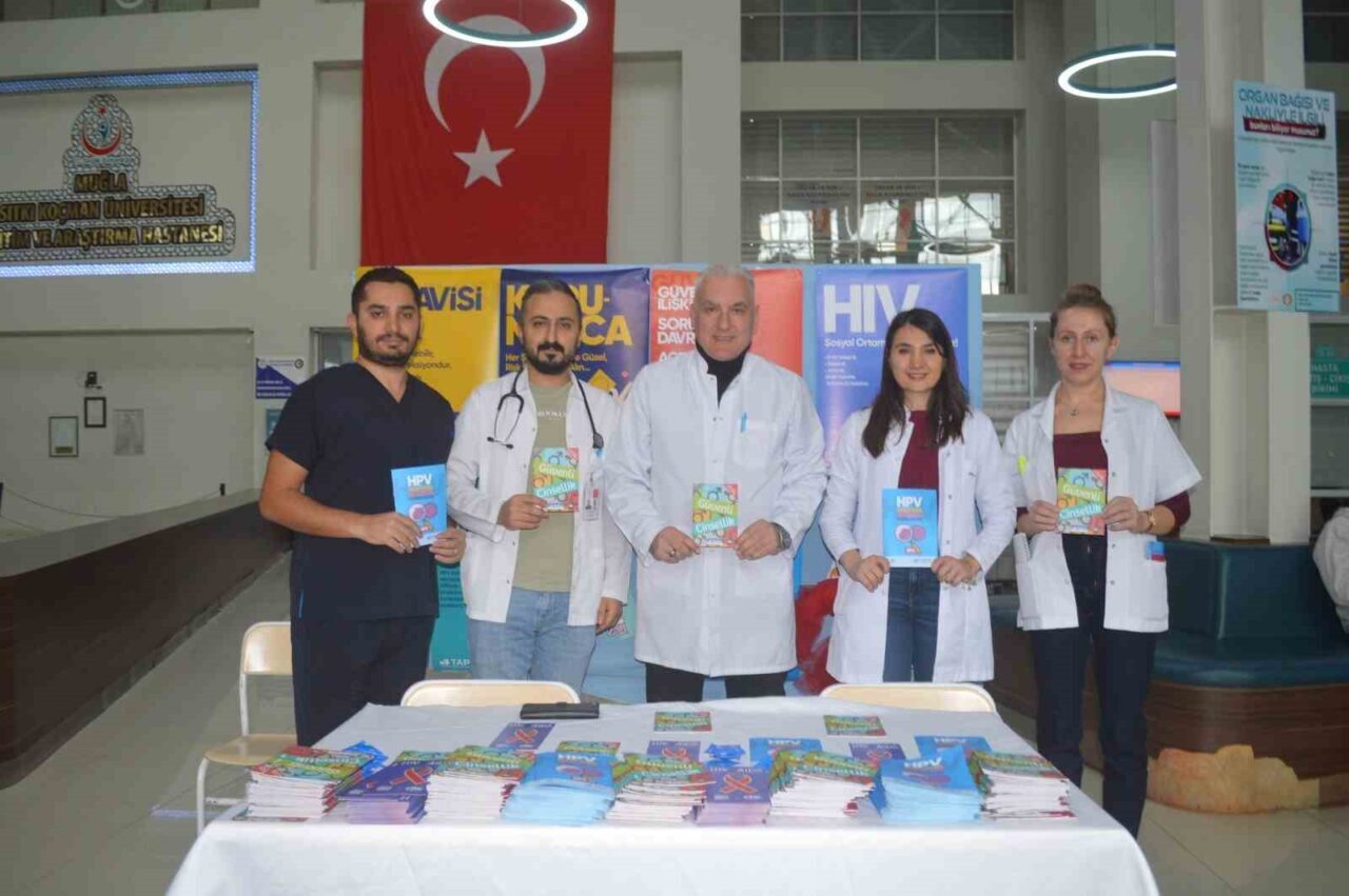 Muğla Eğitim ve Araştırma Hastanesi, Dünya AIDS Günü'nde HIV/AIDS farkındalığını