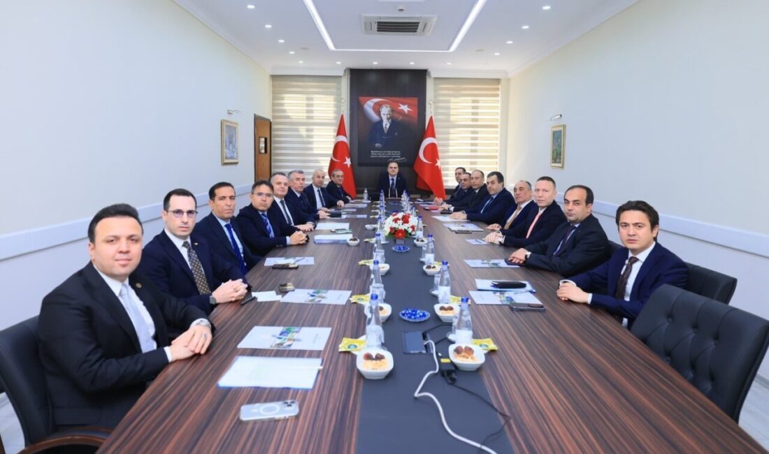 Muğla’nın 2025 hedefleri konusunda önemli bir toplantı, Vali Dr. İdris