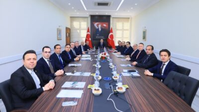 Muğla’nın 2025 hedefleri konusunda önemli bir toplantı, Vali Dr. İdris