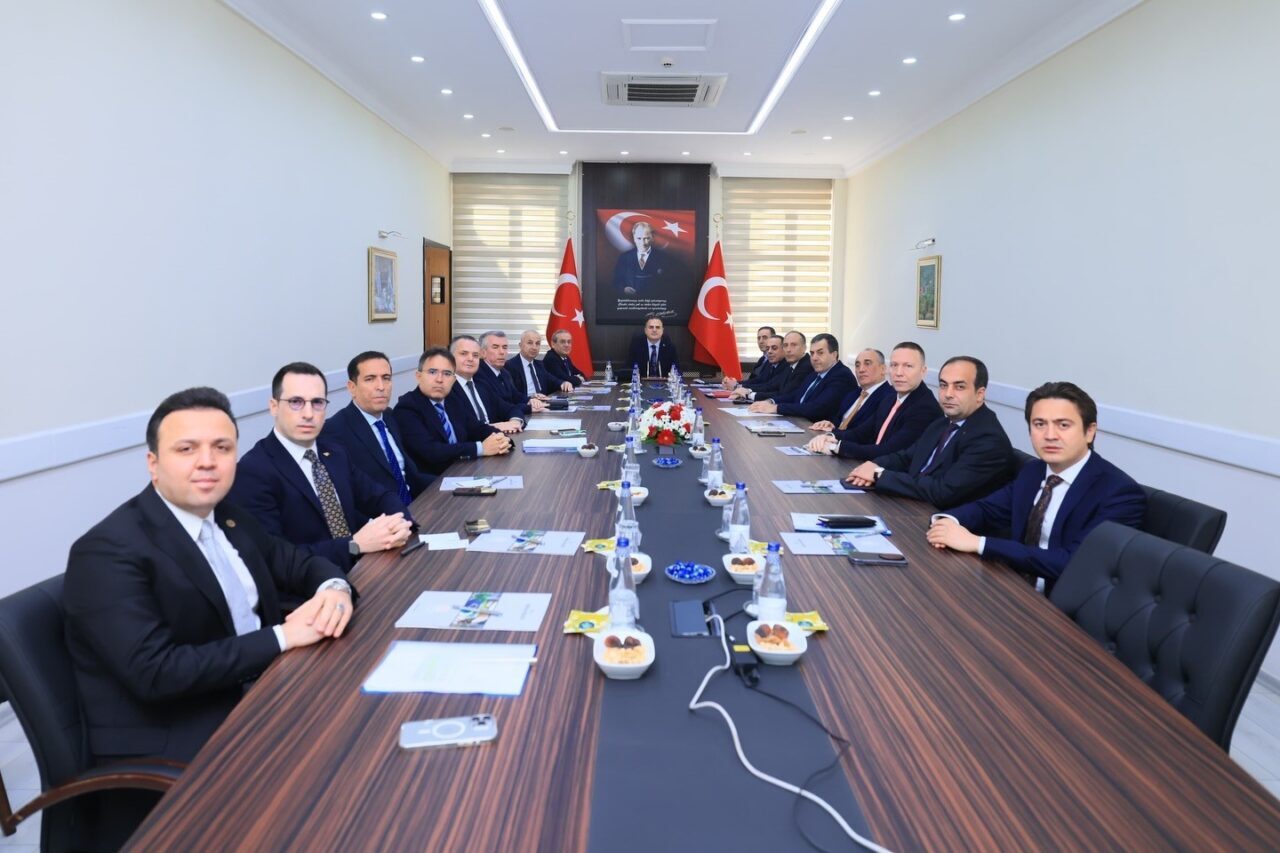 Muğla’nın 2025 hedefleri konusunda önemli bir toplantı, Vali Dr. İdris