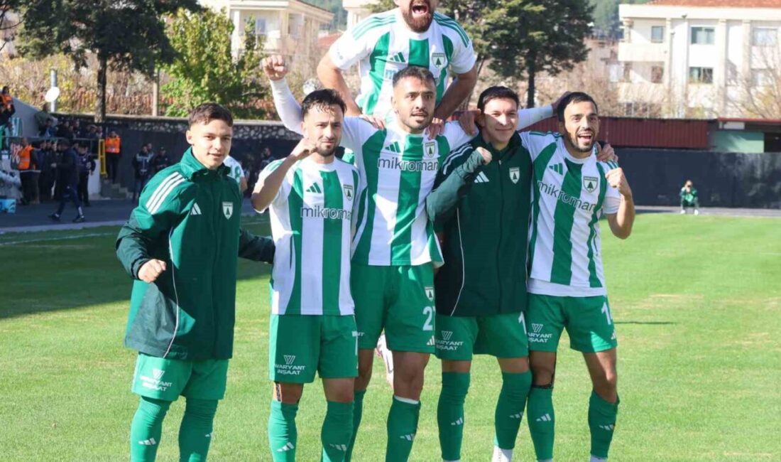 Muğlaspor, Batman Petrolspor’u Yenerek 2. Lig A Grubunda Zirveye Ortak Oldu TFF 2. Lig A Grubu'nda Muğlaspor, Batman Petrolspor'u 2-0 mağlup