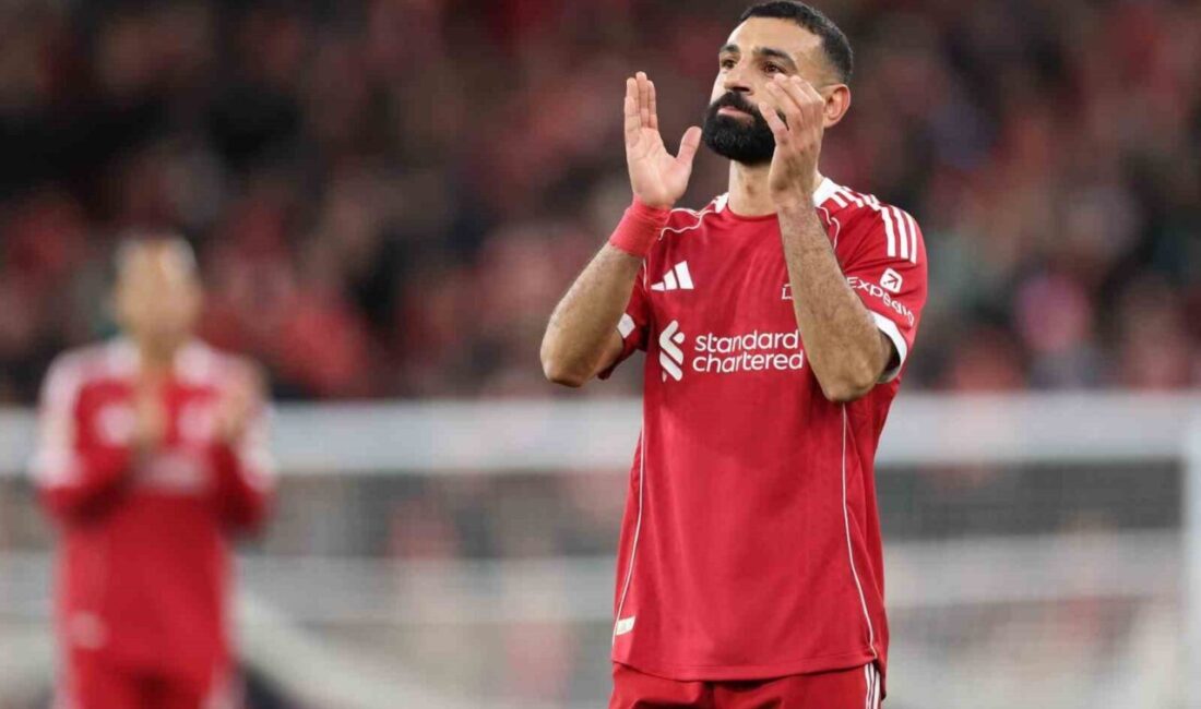 Liverpool'un yıldız oyuncusu Muhammed Salah, Brighton ile oynanan maçta 277