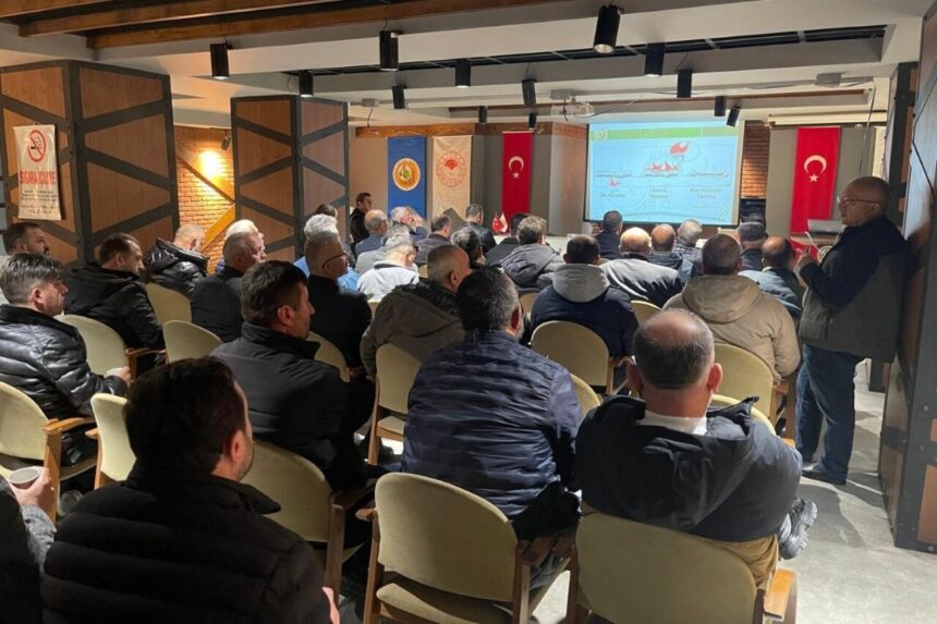 Düzce’de orman yangınlarıyla ilgili eğitim gerçekleştirildi.