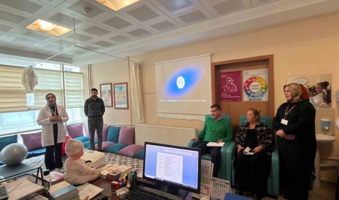 Van'ın Muradiye Devlet Hastanesi, "Anne Dostu Hastane" unvanını aldı. Van