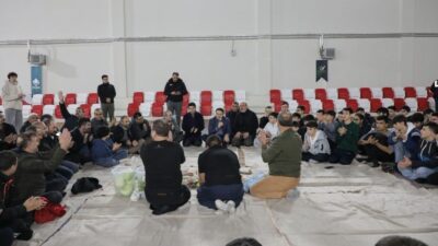 Kütahya'nın Gediz ilçesindeki Murat Dağı Gençlik Kampı'nda düzenlenen "2025 yılı