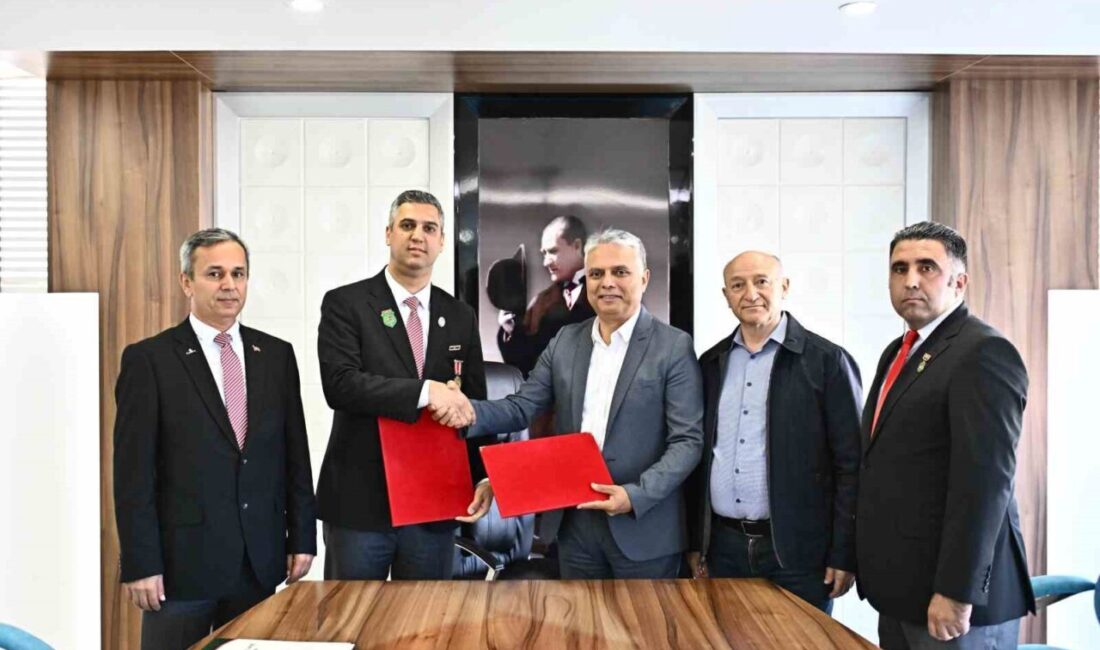 Muratpaşa Belediye Başkanı Uysal ile Gaziler Derneği Arasında İş Birliği Protokolü İmzalandı Antalya Muratpaşa Belediye Başkanı Ümit Uysal, Türkiye Harp Malulü Gaziler