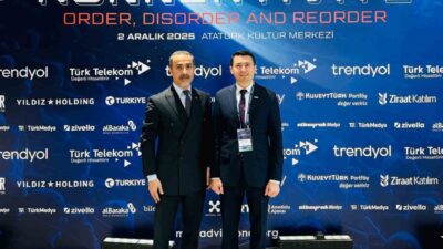 MÜSİAD Başkanı Nevzat Aykaç ve Başkan Yardımcısı Yunus Manav, 'Konnektivite: