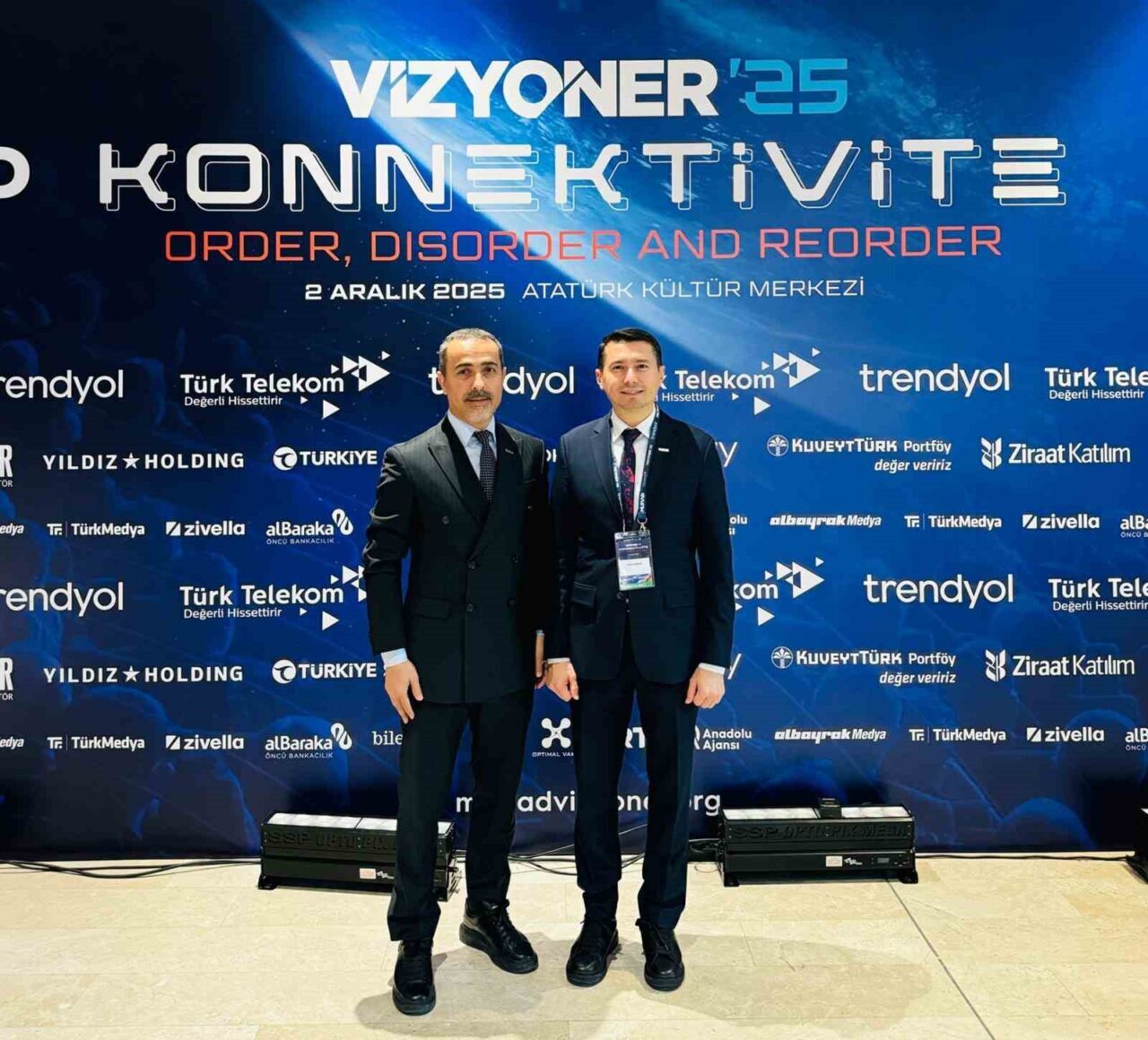 MÜSİAD Başkanı Nevzat Aykaç ve Başkan Yardımcısı Yunus Manav, 'Konnektivite: