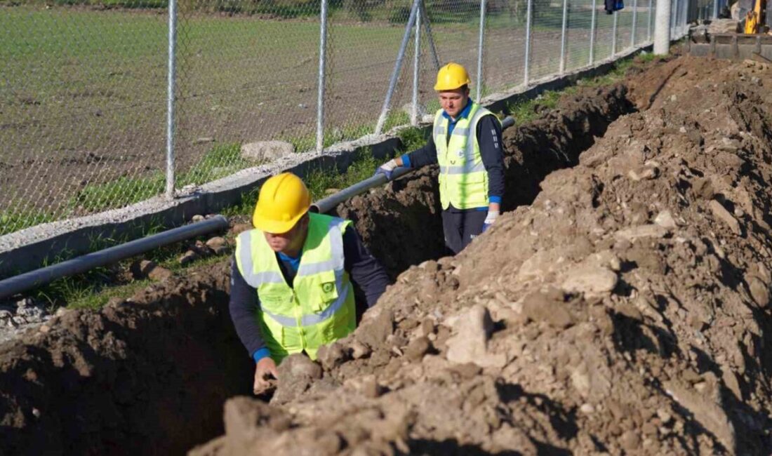 MUSKİ, Ula’daki İçme Suyu Hatlarını Kamusal Alana Taşımak İçin Çalışmalara Başladı Muğla Büyükşehir Belediyesi Su ve Kanalizasyon İdaresi (MUSKİ), Ula ilçesi