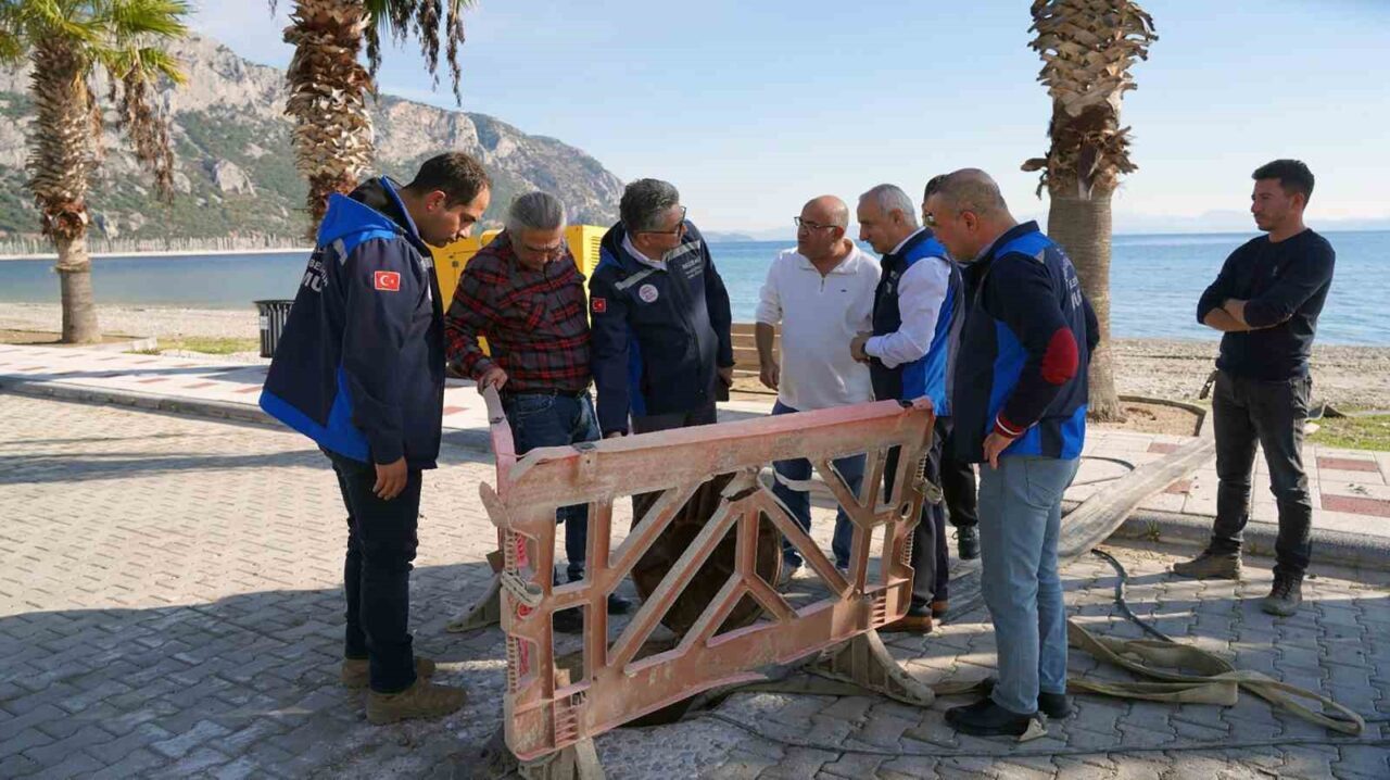 MUSKİ Genel Müdürü Yılmaz Şengül, Ören Mahallesi'nde tamamlanan atıksu arıtma