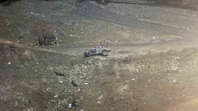 Muş’un Derecik köyü civarında, görevden dönen VEDAŞ çalışanı Naci Özmen’in