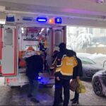 Muş’ta nefes darlığı şikayetiyle 112 Acil’e başvuran hasta, bariatrik ambulansla hastaneye taşındı.