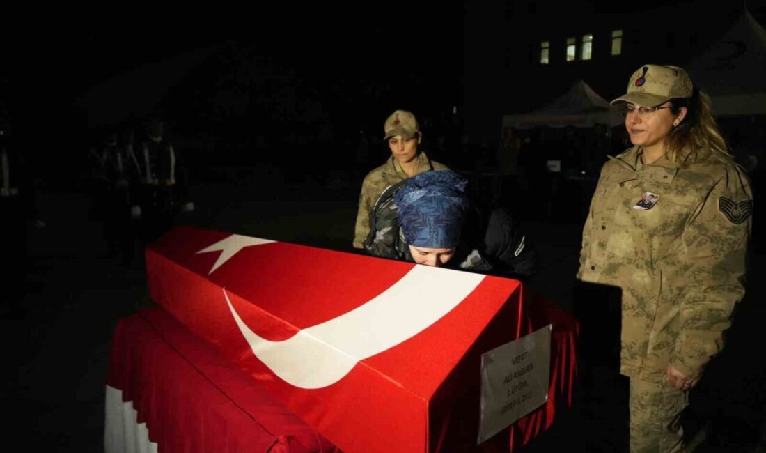 Korkut İlçesinde Silah Bakımı Sırasında Hayatını Kaybeden Jandarma Komutanı Ali Kablan’ın Cenaze Töreni Düzenlendi Muş'un Korkut ilçesinde Jandarma Komutanı Üsteğmen Ali Kablan, silah bakımı