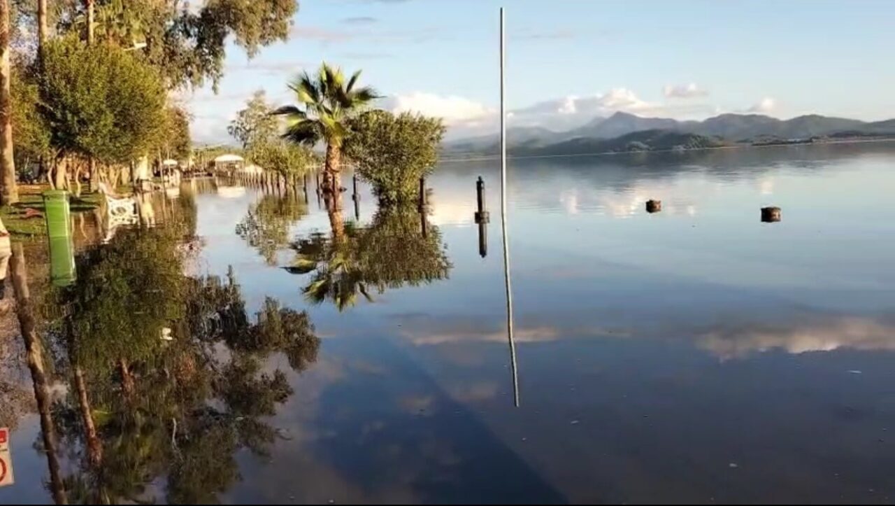 Köyceğiz ilçesinde süreklilik gösteren yağışlar, Nam Nam Çayı, Kargıcak Çayı