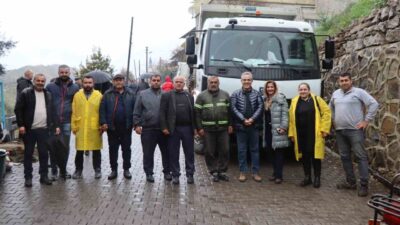 Nazilli Belediyesi, "Yeşeren Topraklar" projesi çerçevesinde Işıklar Mahallesi'nde 5 bin