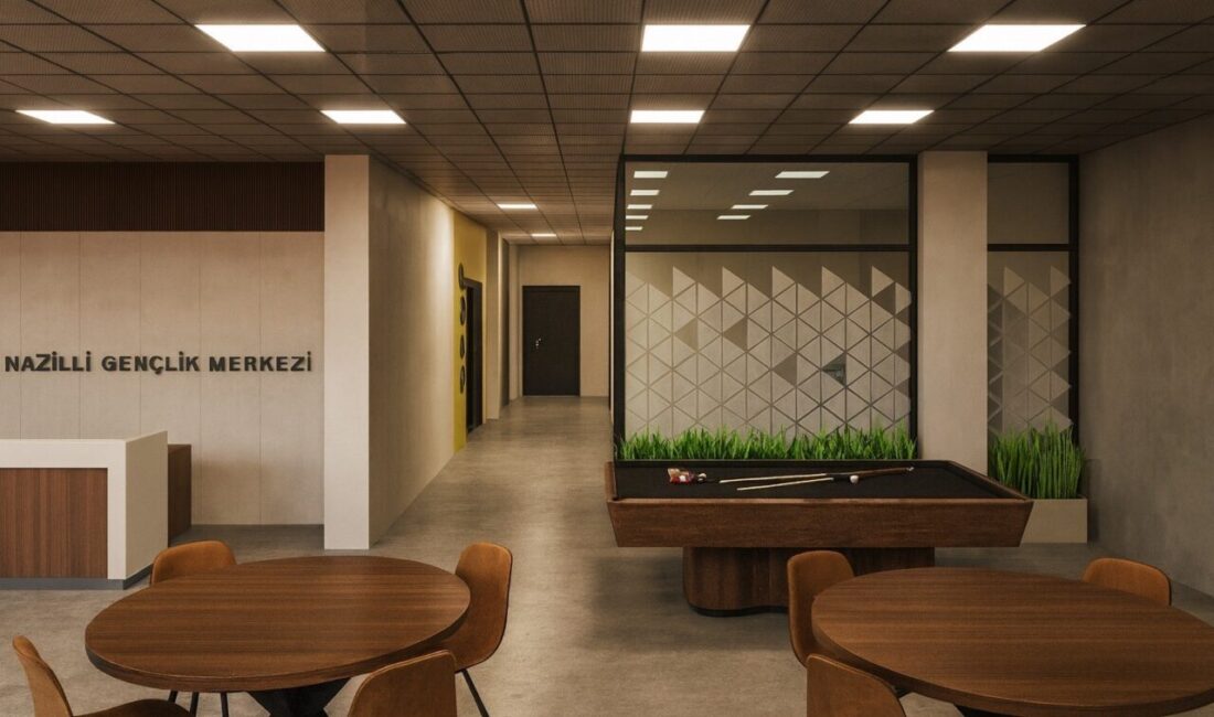 Nazilli'de Gençlik Merkezi Projesi için önemli bir adım atıldı. Aydın