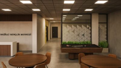 Nazilli'de Gençlik Merkezi Projesi için önemli bir adım atıldı. Aydın