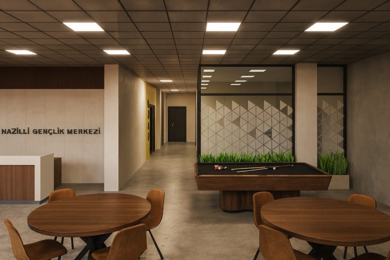 Nazilli'de Gençlik Merkezi Projesi için önemli bir adım atıldı. Aydın