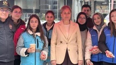 Aydın'ın Nazilli ilçesinde Gevherhan Sultan Yurdu öğrencileri, bağımlılık türleri üzerine