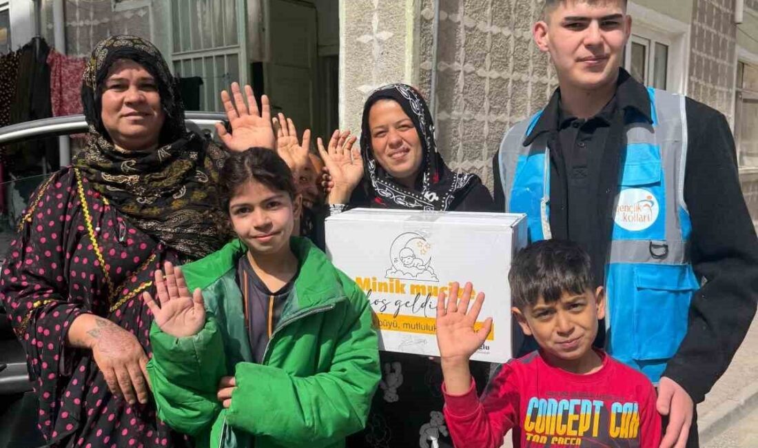 AK Parti Eskişehir Milletvekili Nebi Hatipoğlu'nun öncülüğünde gerçekleştirilen "Hoş Geldin