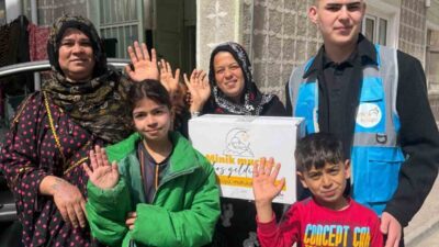 AK Parti Eskişehir Milletvekili Nebi Hatipoğlu'nun öncülüğünde gerçekleştirilen "Hoş Geldin