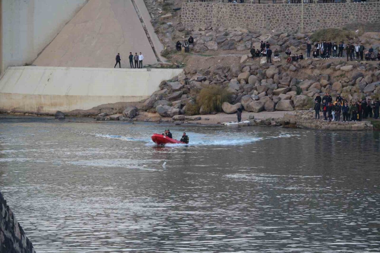 Cizre’de Dicle Nehri’nde kaybolan 12 yaşındaki çocuğun cesedine ulaşıldı