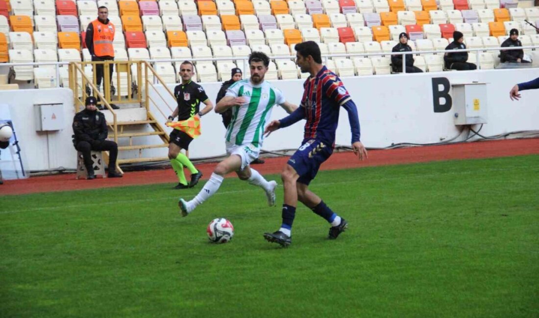 Malatya Yeşilyurt Spor, Silifke Belediyespor’u 1-0’lık skorla geçerek 3. Lig’deki maçını kazandı Malatya Yeşilyurt Spor Kulübü, Nesine 3. Lig 2. Grup 12.