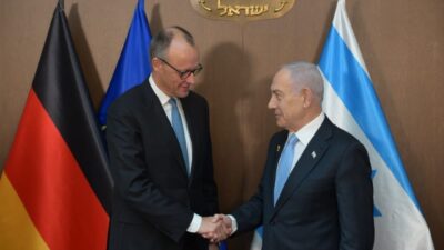 Almanya ve İsrail Liderlerinden Barış Sürecine İlişkin Önemli Açıklamalar İsrail Başbakanı Binyamin Netanyahu, Almanya Başbakanı Friedrich Merz ile ateşkes