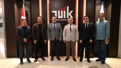 Necmettin Erbakan Üniversitesi (NEÜ) Büyük Veri Koordinatörlüğü, Türkiye İstatistik Kurumu