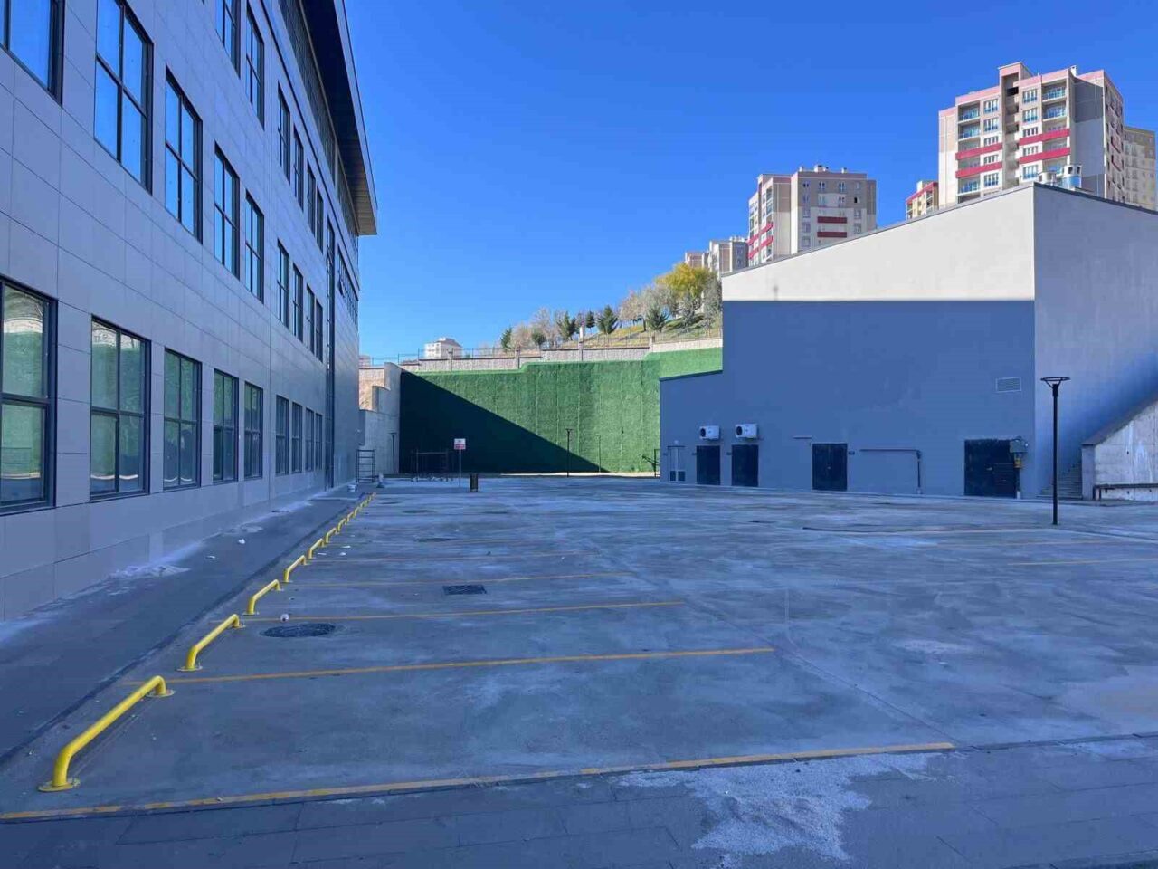 Niğde'de inşası tamamlanan Ağız ve Diş Hastanesi, 2026'nın başında hizmete