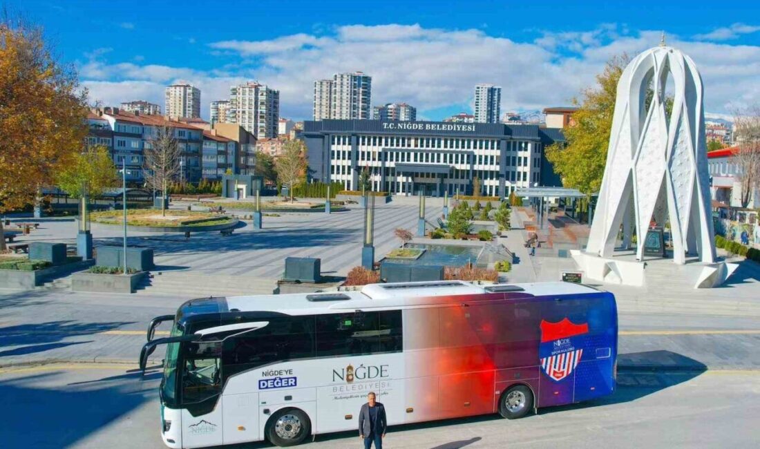 Niğde Belediyesi, filosunu güçlendirerek 20 milyon TL değerinde yeni bir