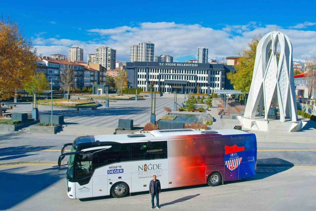 Niğde Belediyesi, filosunu güçlendirerek 20 milyon TL değerinde yeni bir