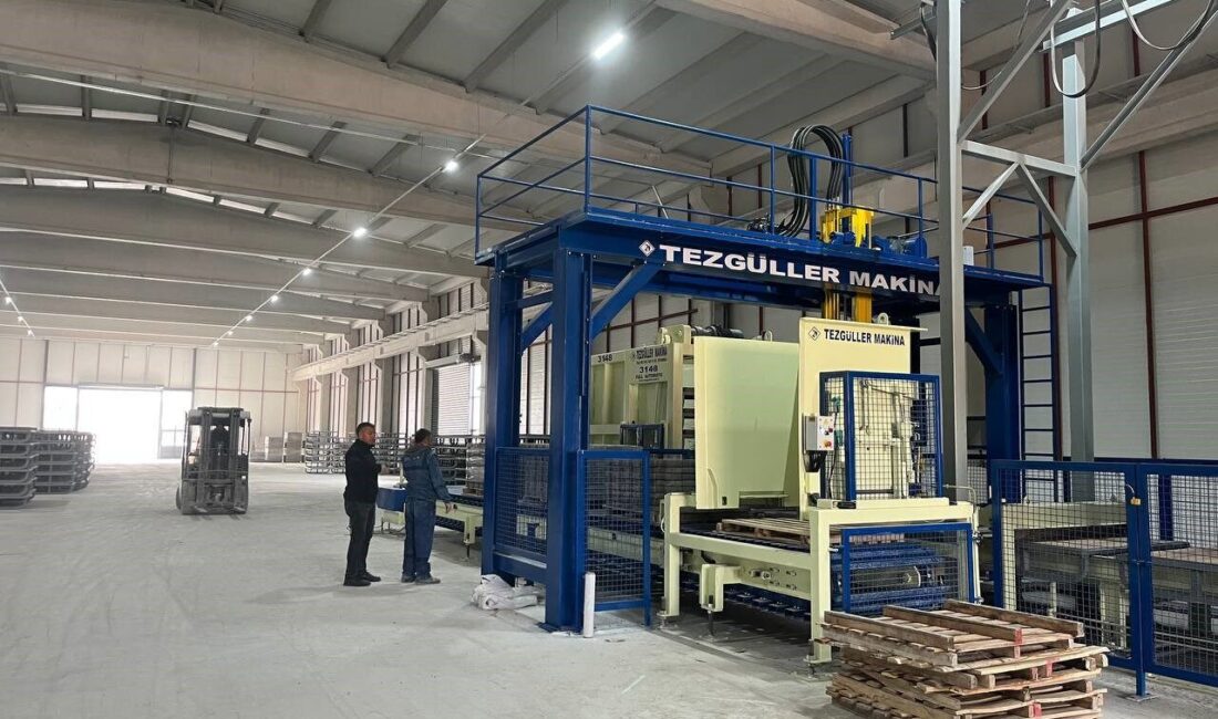 Niğde Belediyesi, 120 Milyon Liralık Yatırımla Kendi Beton ve Parke Üretim Tesisi Açtı Niğde Belediyesi, 120 milyon lira yatırımla beton, parke ve kaldırım