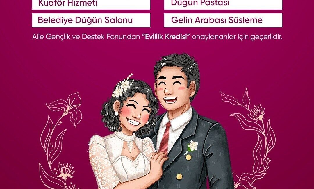 Niğde Belediyesi’nden Evlilik Hazırlığı İçin Destek: “Mutluluk Paketi” Projesi Başlatıldı Niğde Belediyesi, "Mutluluk Paketi" projesiyle evlilik hazırlığında olan genç çiftlere