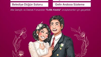 Niğde Belediyesi, "Mutluluk Paketi" projesiyle evlilik hazırlığında olan genç çiftlere