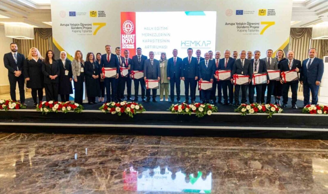 Niğde Halk Eğitimi Merkezi, Milli Eğitim Bakanlığı’nın HEMKAP projesi kapsamındaki