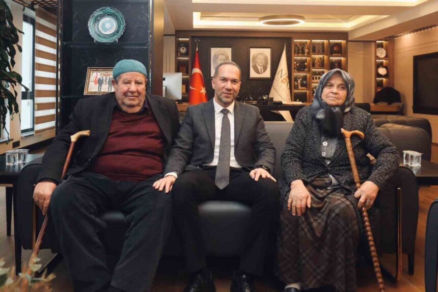 Niğde’deki İmam Hatip Merkez Camii inşaatına Efe ailesinden önemli bir destek geldi.