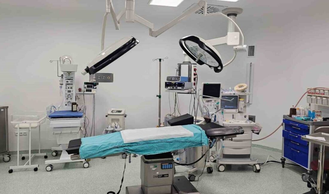 Niğde Ömer Halisdemir Eğitim ve Araştırma Hastanesi'nde meydana gelen yangın