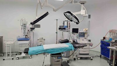 Niğde Ömer Halisdemir Eğitim ve Araştırma Hastanesi'nde meydana gelen yangın