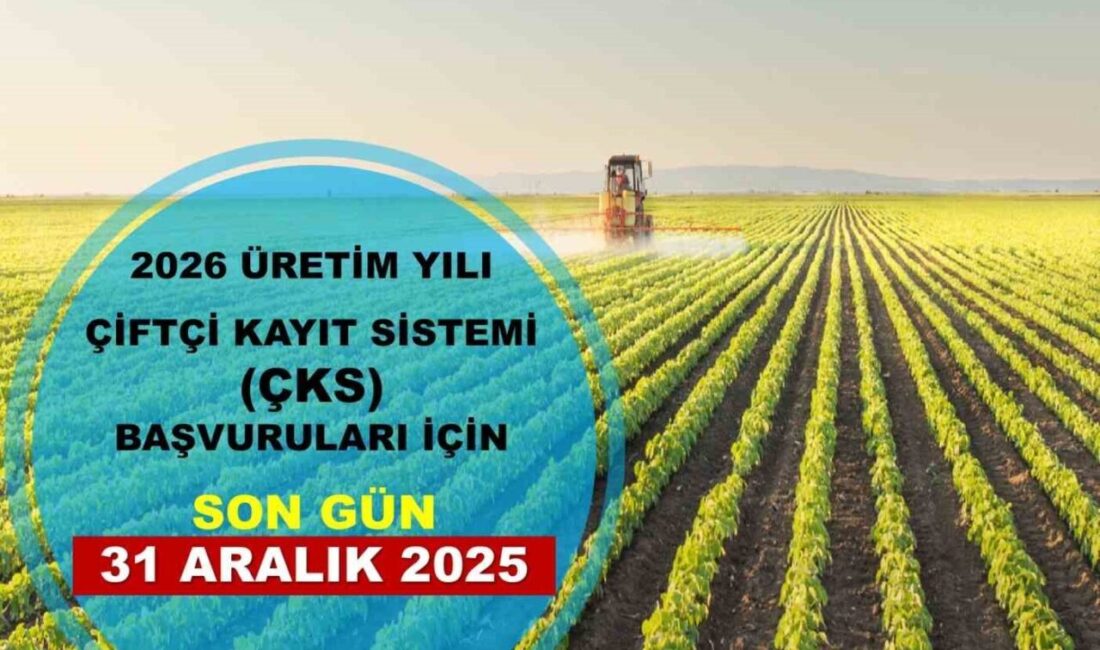 Niğde İl Tarım ve Orman Müdürlüğü, 2026 yılı Çiftçi Kayıt