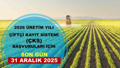 Niğde İl Tarım ve Orman Müdürlüğü, 2026 yılı Çiftçi Kayıt