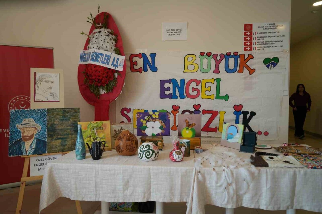 Niğde’de 3 Aralık Dünya Engelliler Günü Etkinlikleri Bir Araya Getirdi