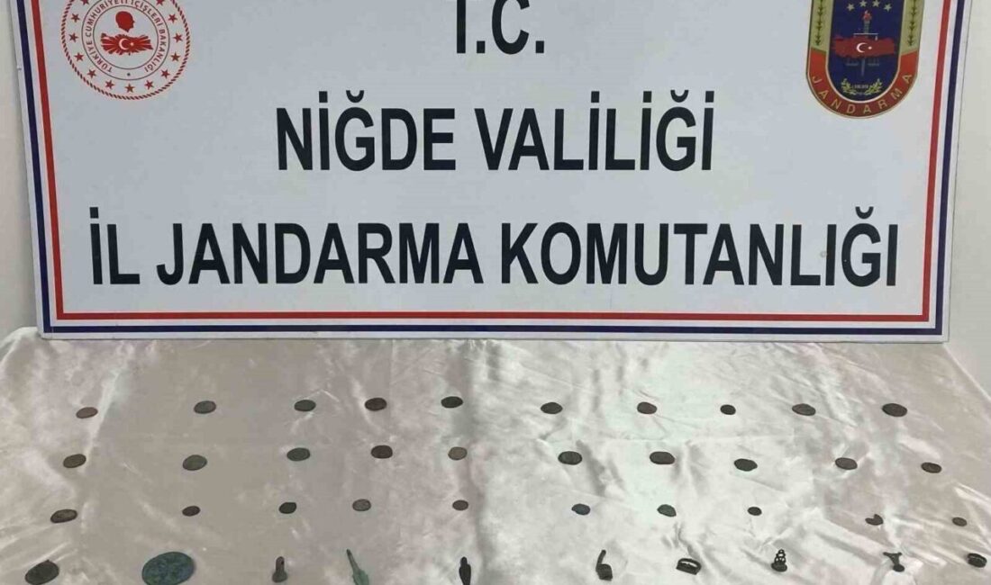 Niğde İl Jandarma Komutanlığı, tarihi eser kaçakçılığına yönelik 'Anadolu Mirası