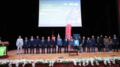 Niğde Ömer Halisdemir Üniversitesi'nde "Yeşil Yakalılar Söyleşileri" programı, Tarım ve