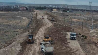 Niğde Valisi Cahit Çelik, Yeşilburç köyünde bisiklet ve yürüyüş yolları