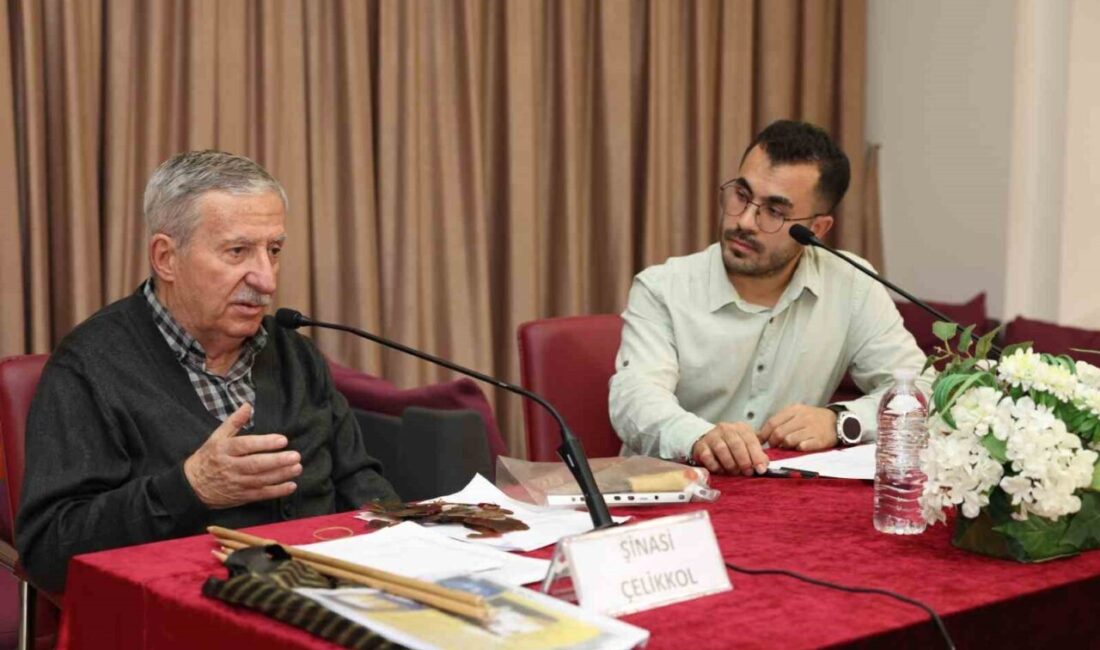 Şinasi Çelikkol, Karagöz Sanatının Geleceği İçin Mücadelelerini Anlattı Şinasi Çelikkol, Nilüfer Belediyesi'nin "Bursa'nın Değerleri" söyleşisinde, Karagöz sanatının geçmişini